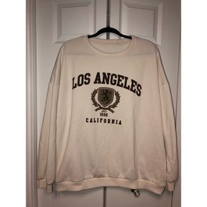 urban LA oversized crewneck